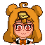 Little pixel art of myself~