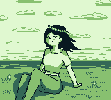 Gameboy girl