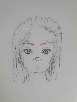 A girl